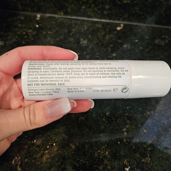 Clinique Hair Care Natural Hold Spray Discontinued - Picture 6 of 6